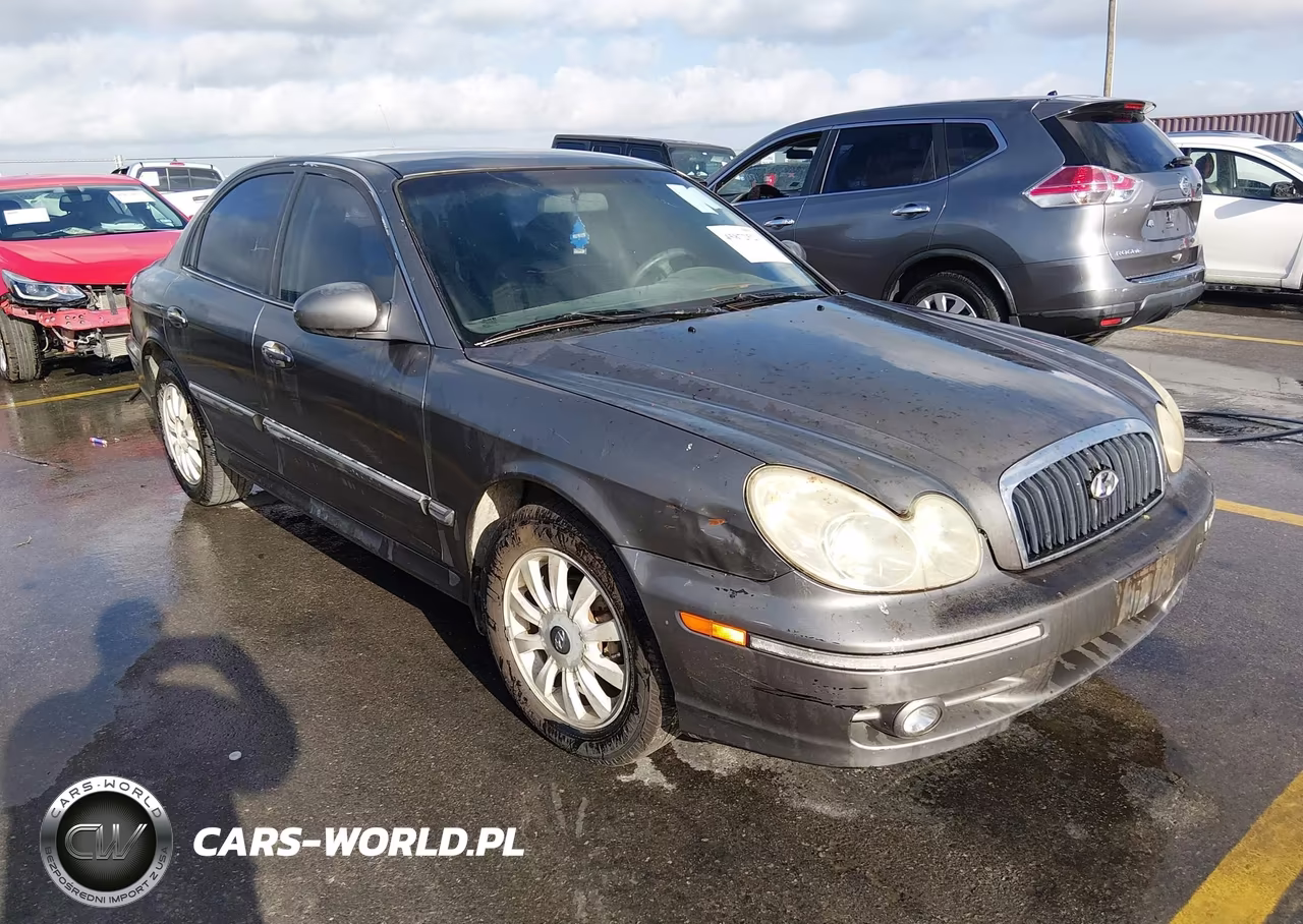 2002 Hyundai Sonata Gls-Lx