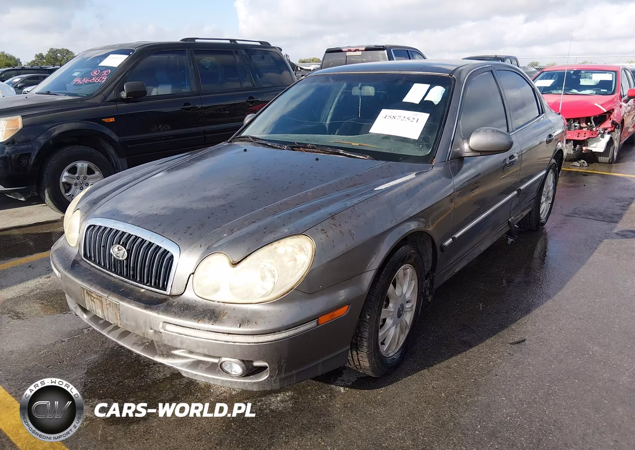 2002 Hyundai Sonata Gls-Lx VIN:KMHWF35H62A670315 - 2