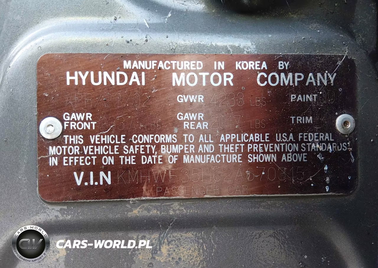 2002 Hyundai Sonata Gls-Lx VIN:KMHWF35H62A670315 - 9