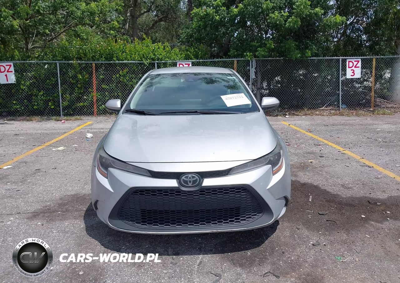 2022 Toyota Corolla Le VIN:5YFEPMAE3NP293540 - 12