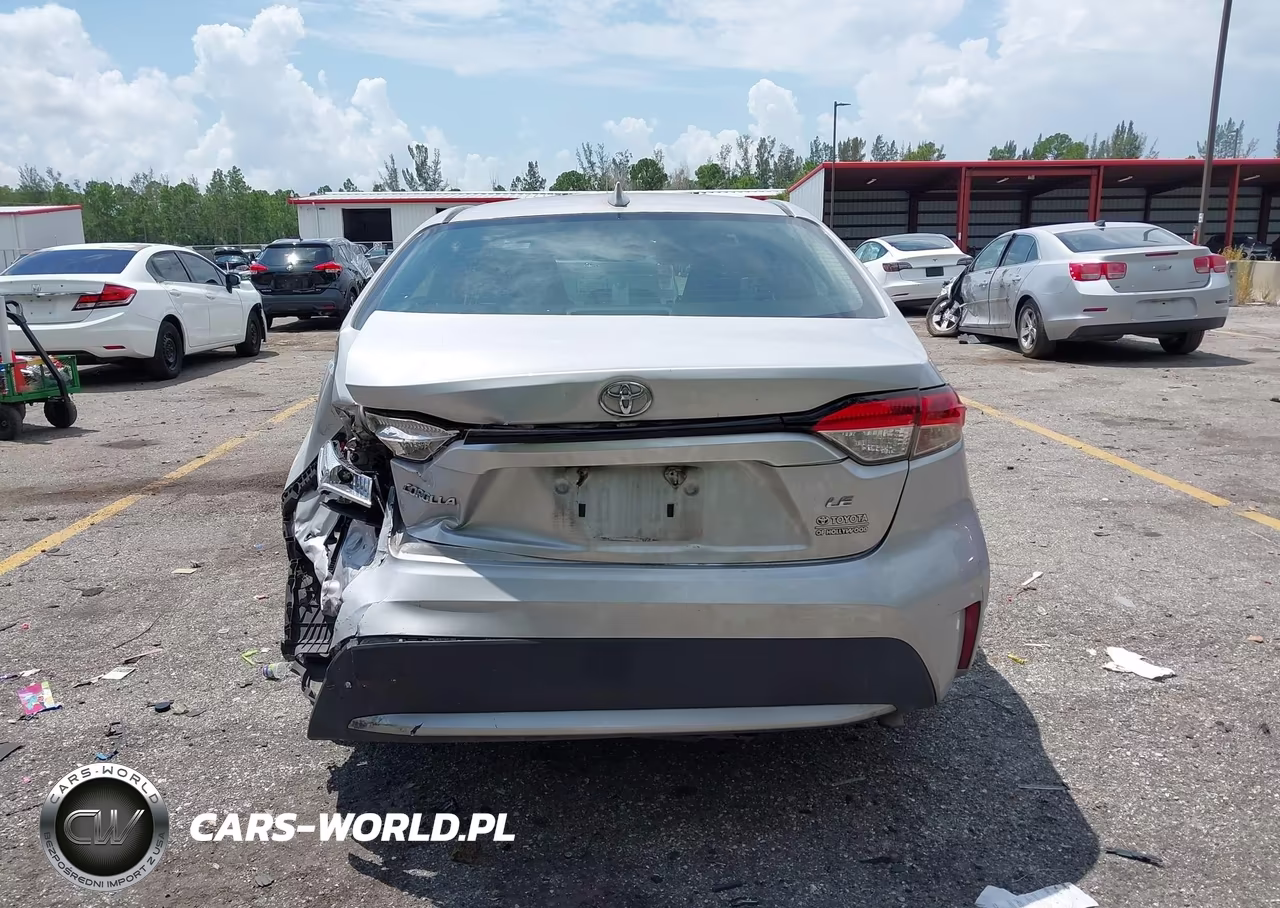 2022 Toyota Corolla Le VIN:5YFEPMAE3NP293540 - 16