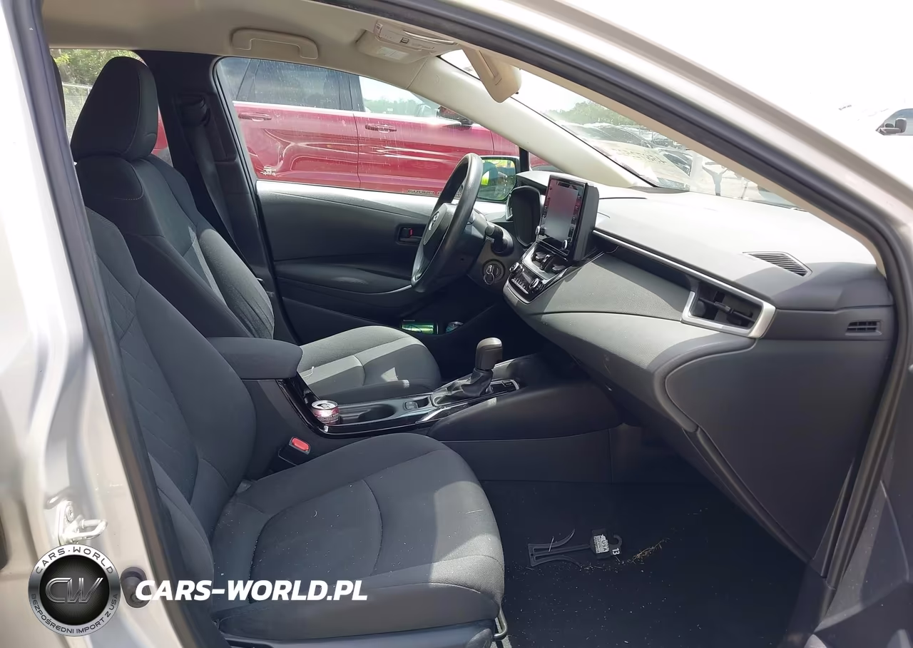 2022 Toyota Corolla Le VIN:5YFEPMAE3NP293540 - 5