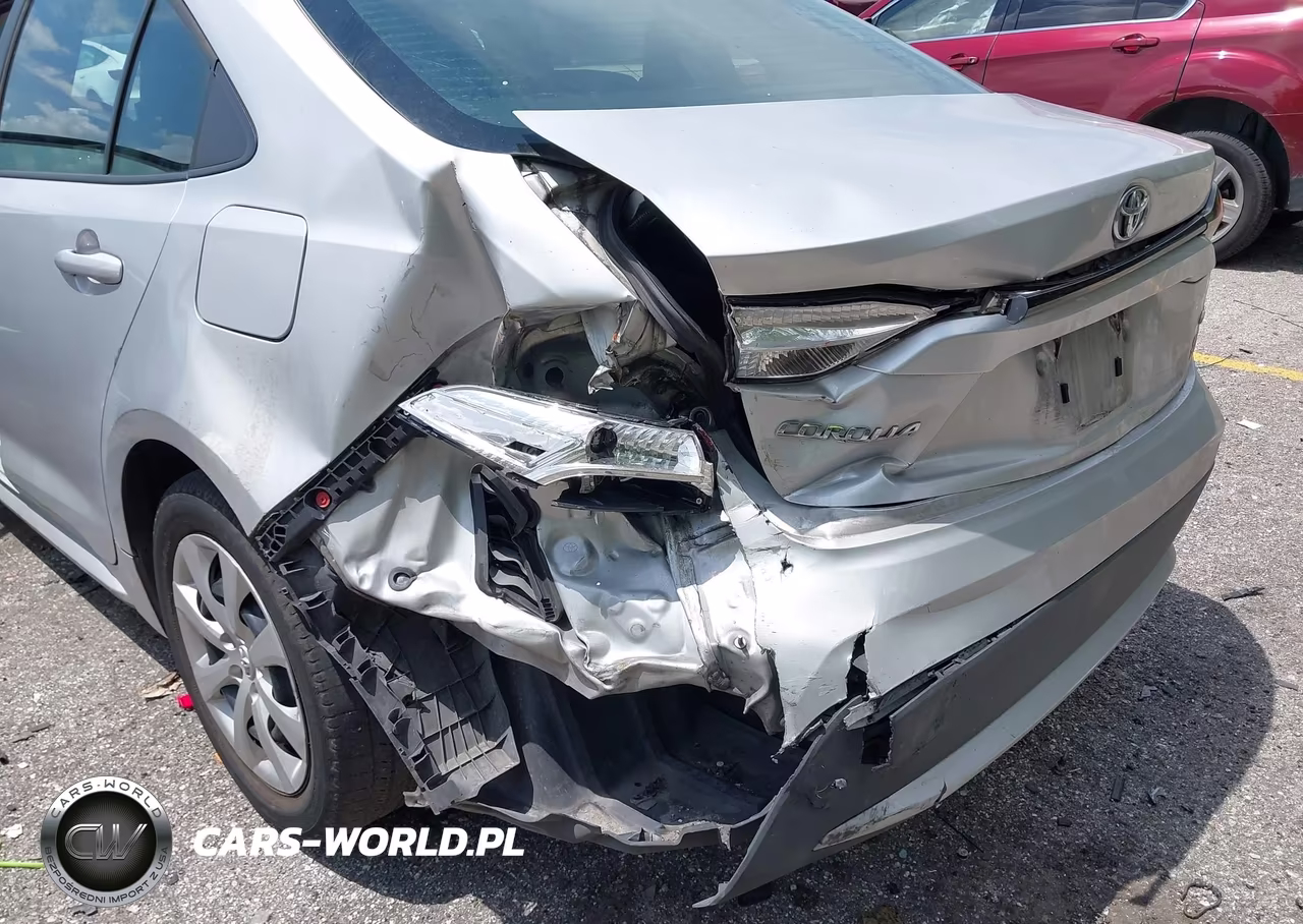2022 Toyota Corolla Le VIN:5YFEPMAE3NP293540 - 6