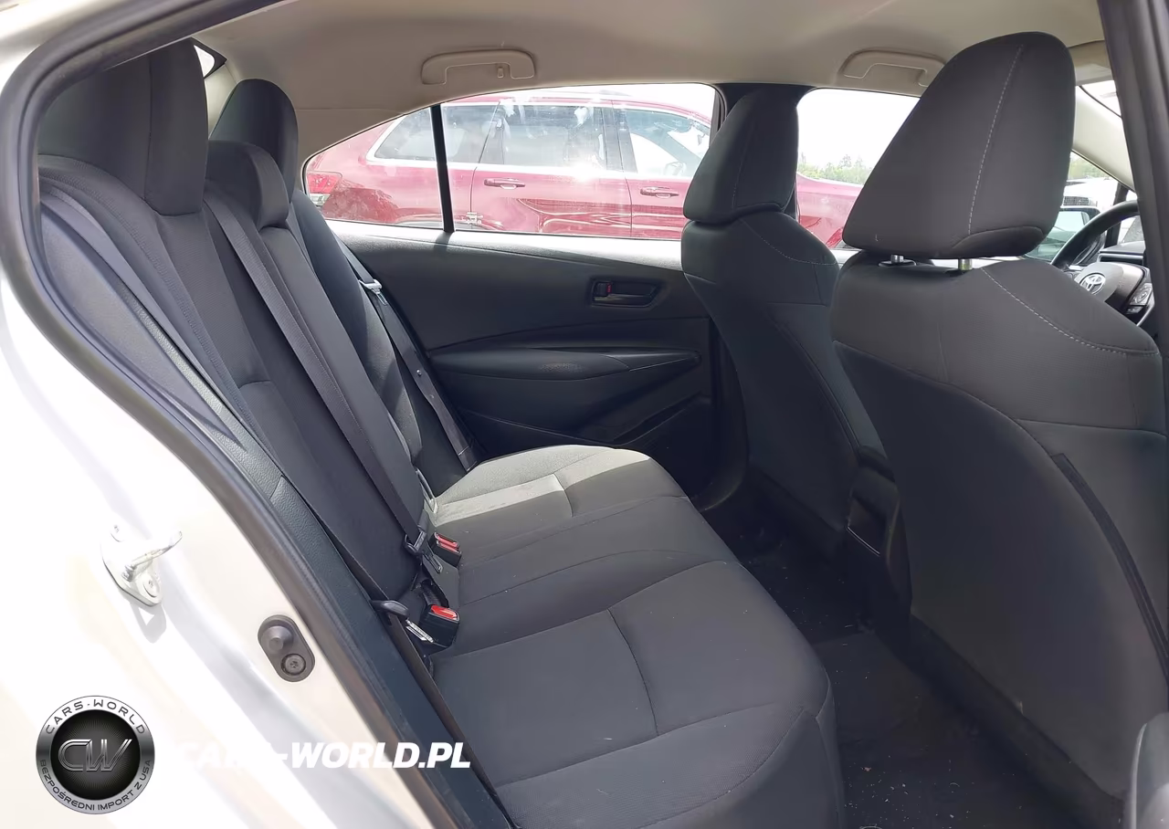 2022 Toyota Corolla Le VIN:5YFEPMAE3NP293540 - 8
