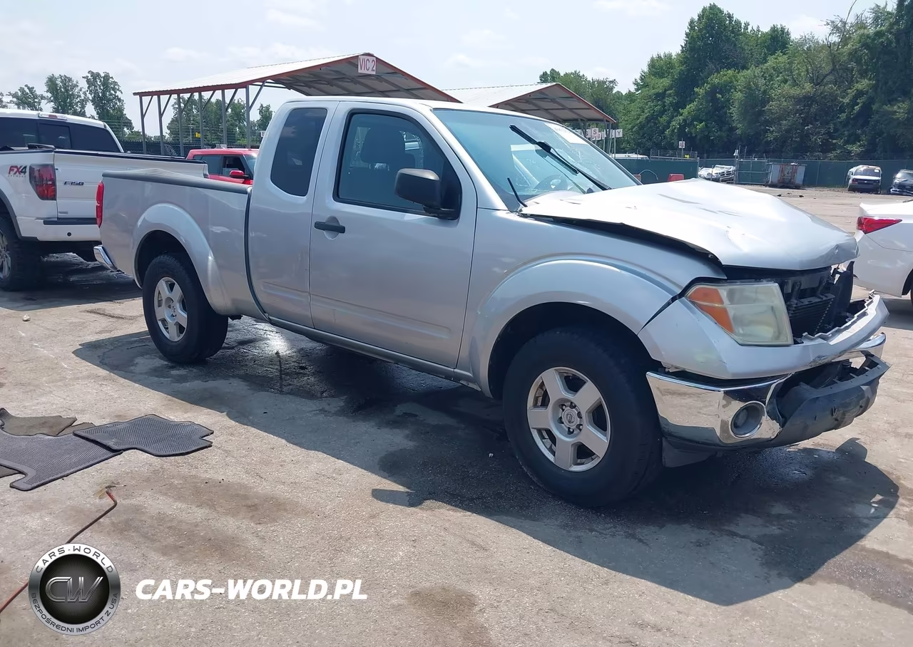 2007 Nissan Frontier Se