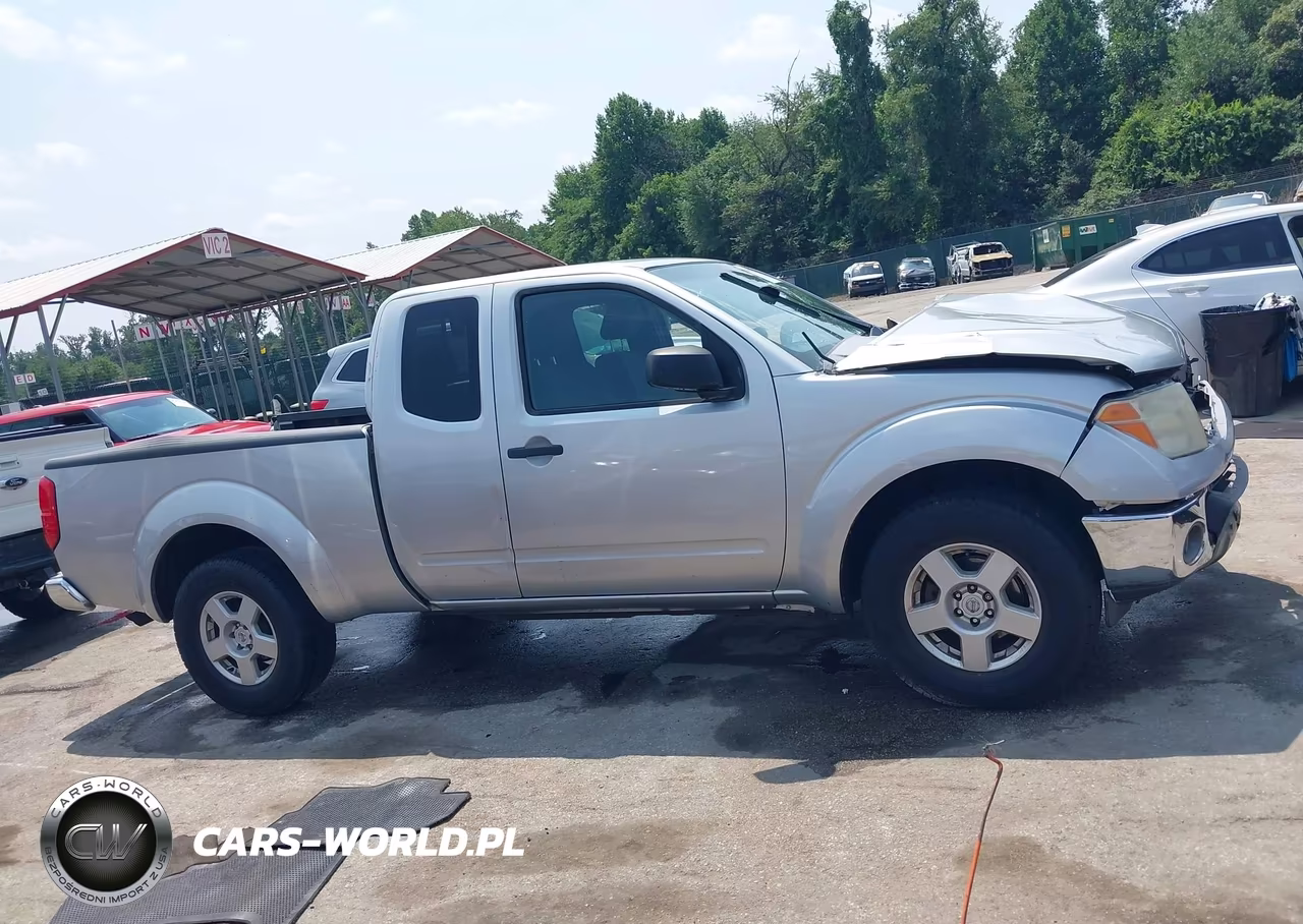 2007 Nissan Frontier Se VIN:1N6AD06U17C439345 - 13