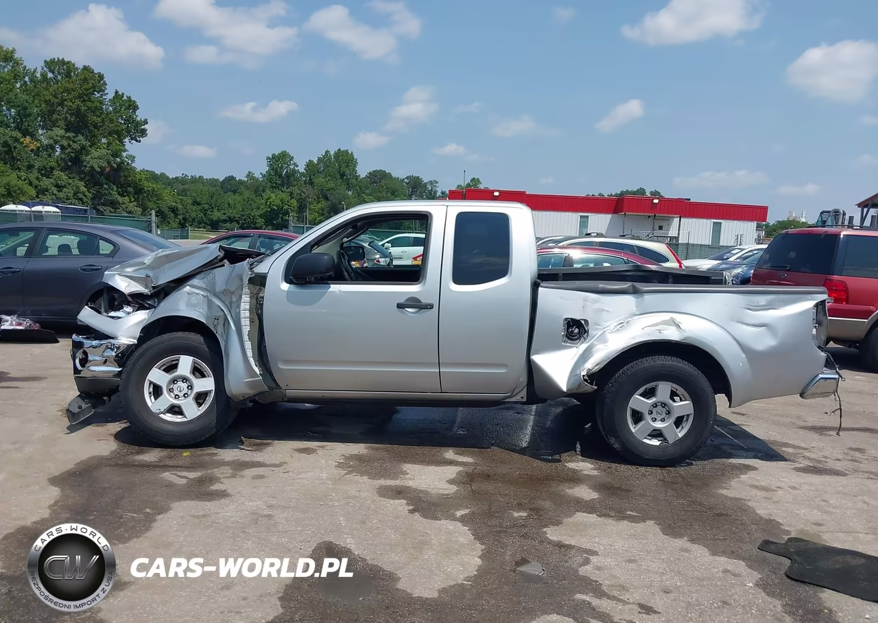 2007 Nissan Frontier Se VIN:1N6AD06U17C439345 - 14