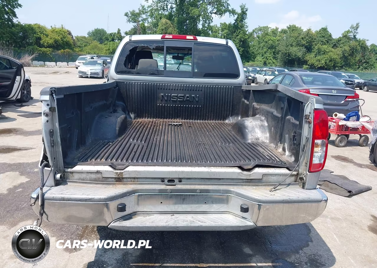 2007 Nissan Frontier Se VIN:1N6AD06U17C439345 - 16