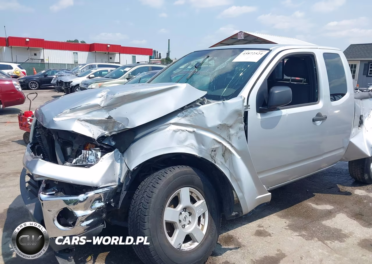 2007 Nissan Frontier Se VIN:1N6AD06U17C439345 - 17