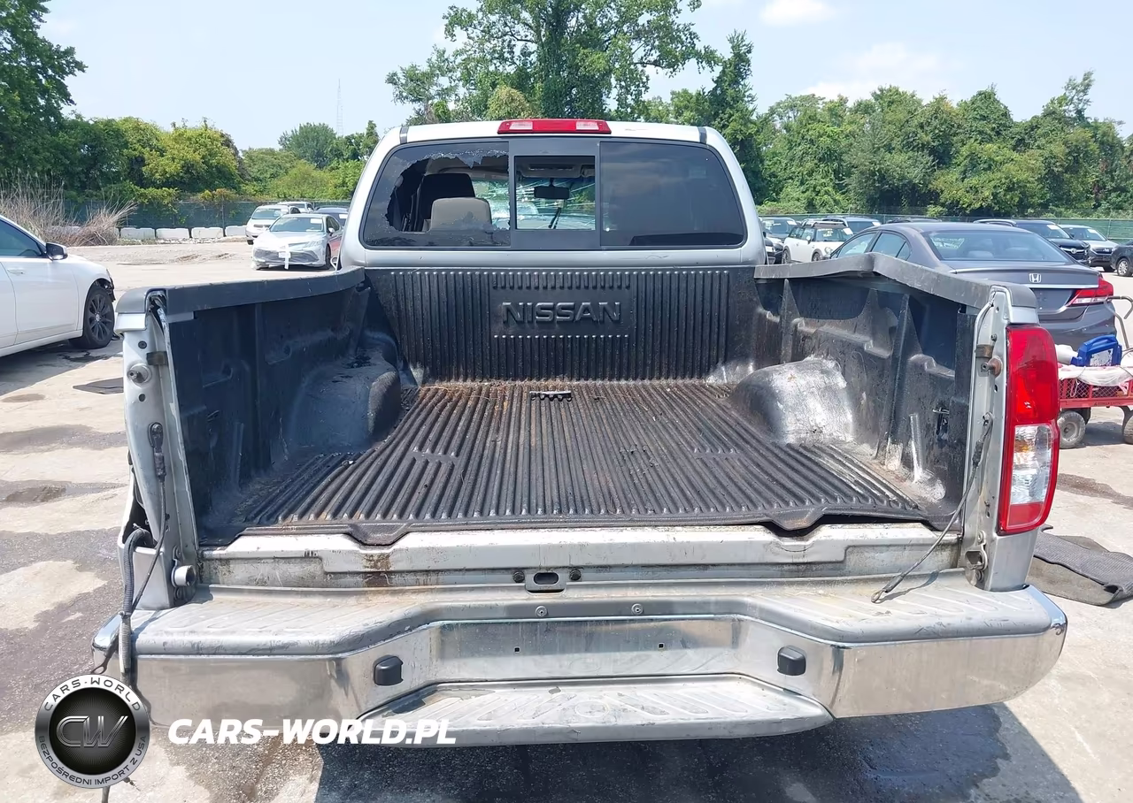 2007 Nissan Frontier Se VIN:1N6AD06U17C439345 - 18