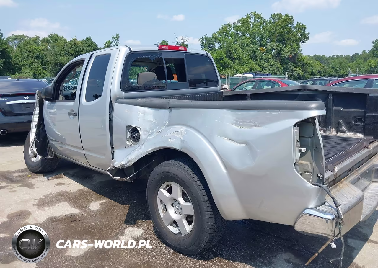 2007 Nissan Frontier Se VIN:1N6AD06U17C439345 - 19