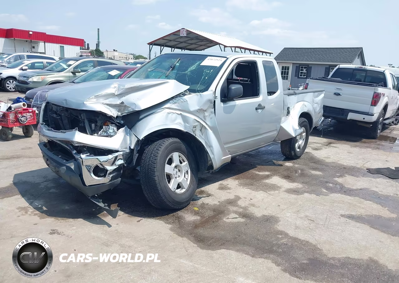 2007 Nissan Frontier Se VIN:1N6AD06U17C439345 - 2