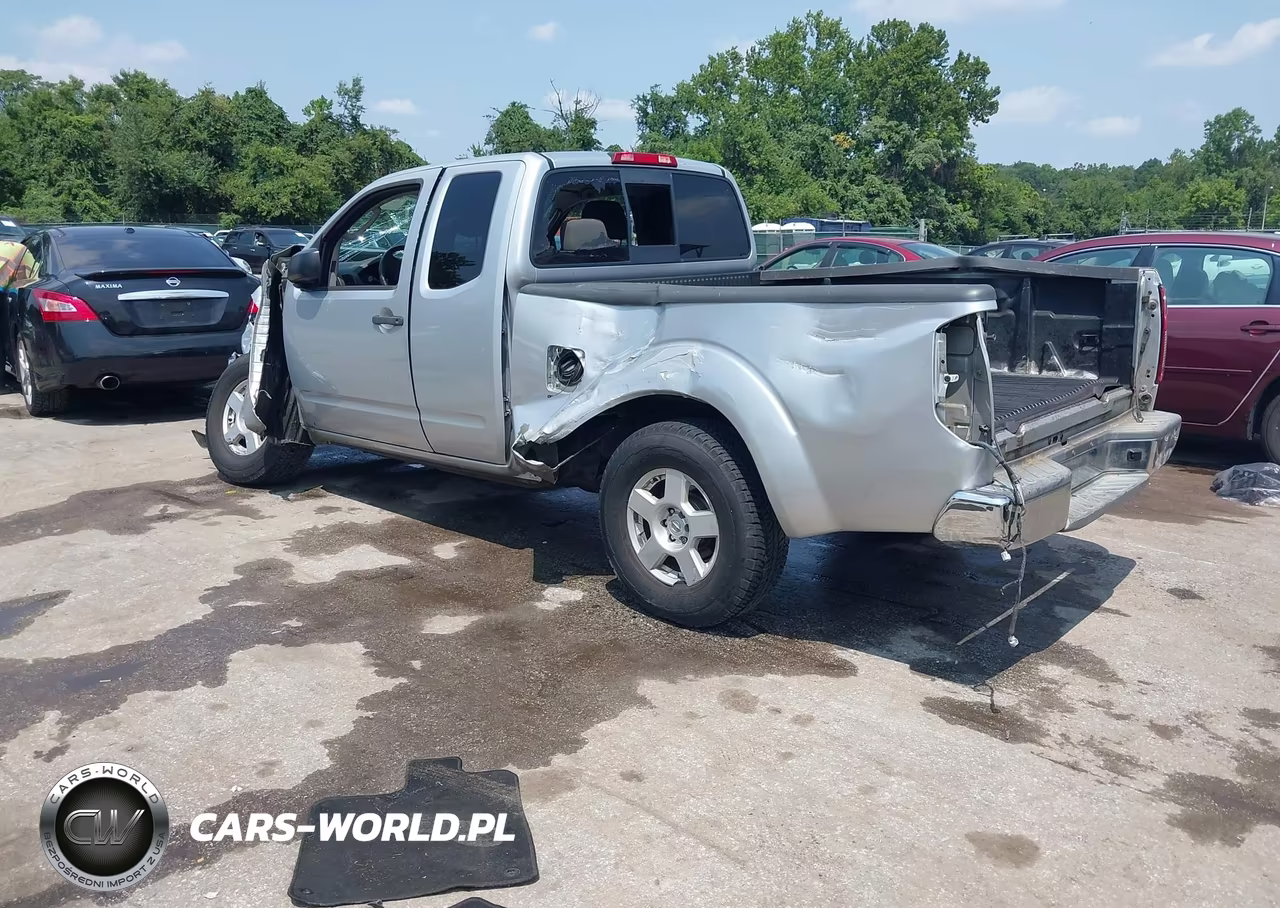 2007 Nissan Frontier Se VIN:1N6AD06U17C439345 - 3