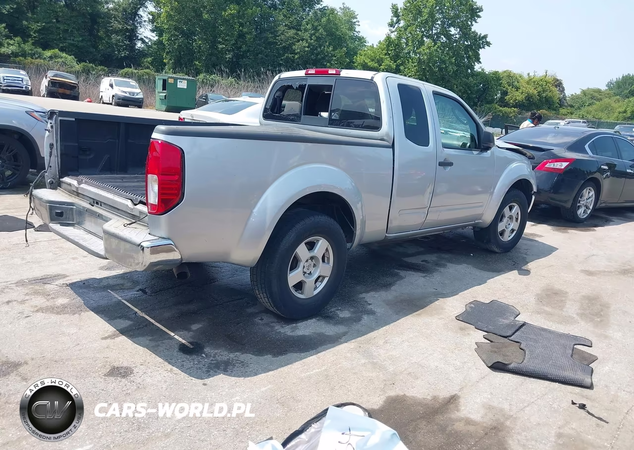 2007 Nissan Frontier Se VIN:1N6AD06U17C439345 - 4