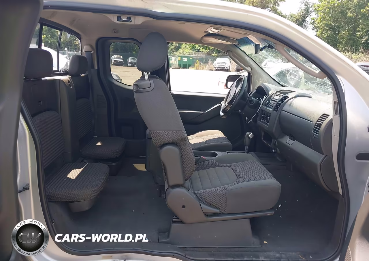 2007 Nissan Frontier Se VIN:1N6AD06U17C439345 - 8