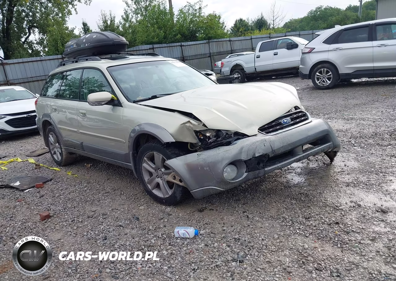2005 Subaru Outback 3.0R L.l. Bean Edition