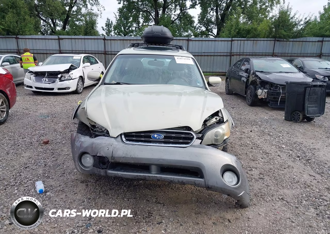 2005 Subaru Outback 3.0R L.l. Bean Edition VIN:4S4BP86C354388308 - 13