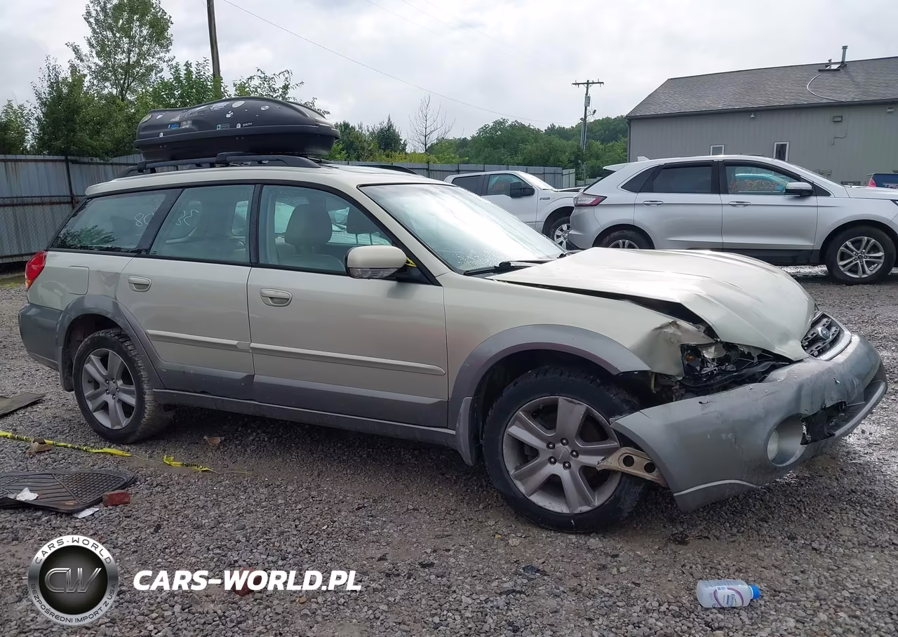 2005 Subaru Outback 3.0R L.l. Bean Edition VIN:4S4BP86C354388308 - 14
