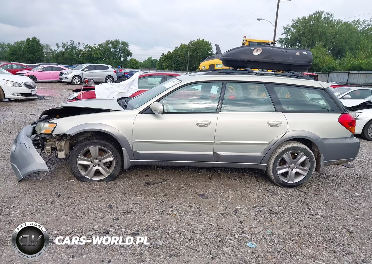 2005 Subaru Outback 3.0R L.l. Bean Edition VIN:4S4BP86C354388308 - 15