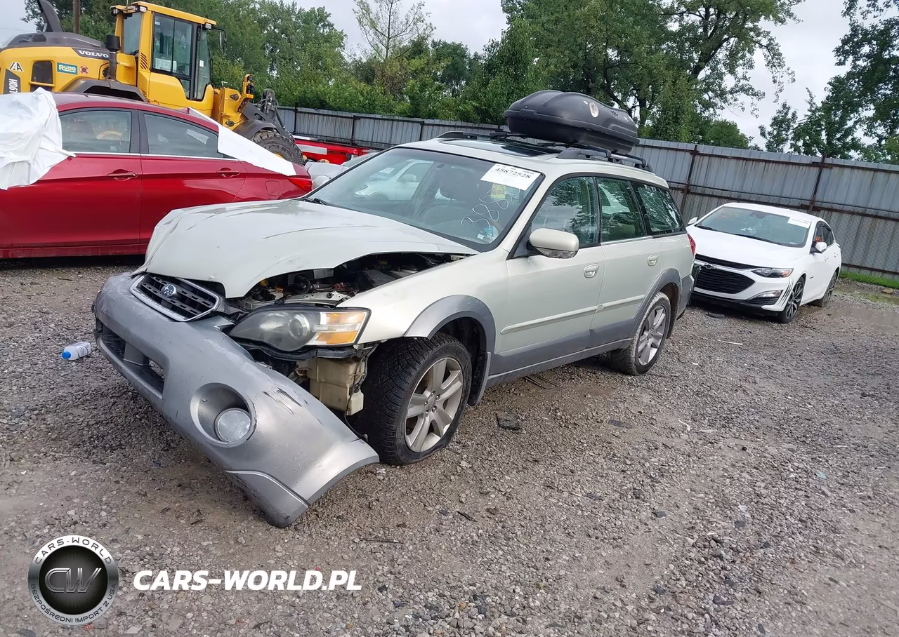 2005 Subaru Outback 3.0R L.l. Bean Edition VIN:4S4BP86C354388308 - 2