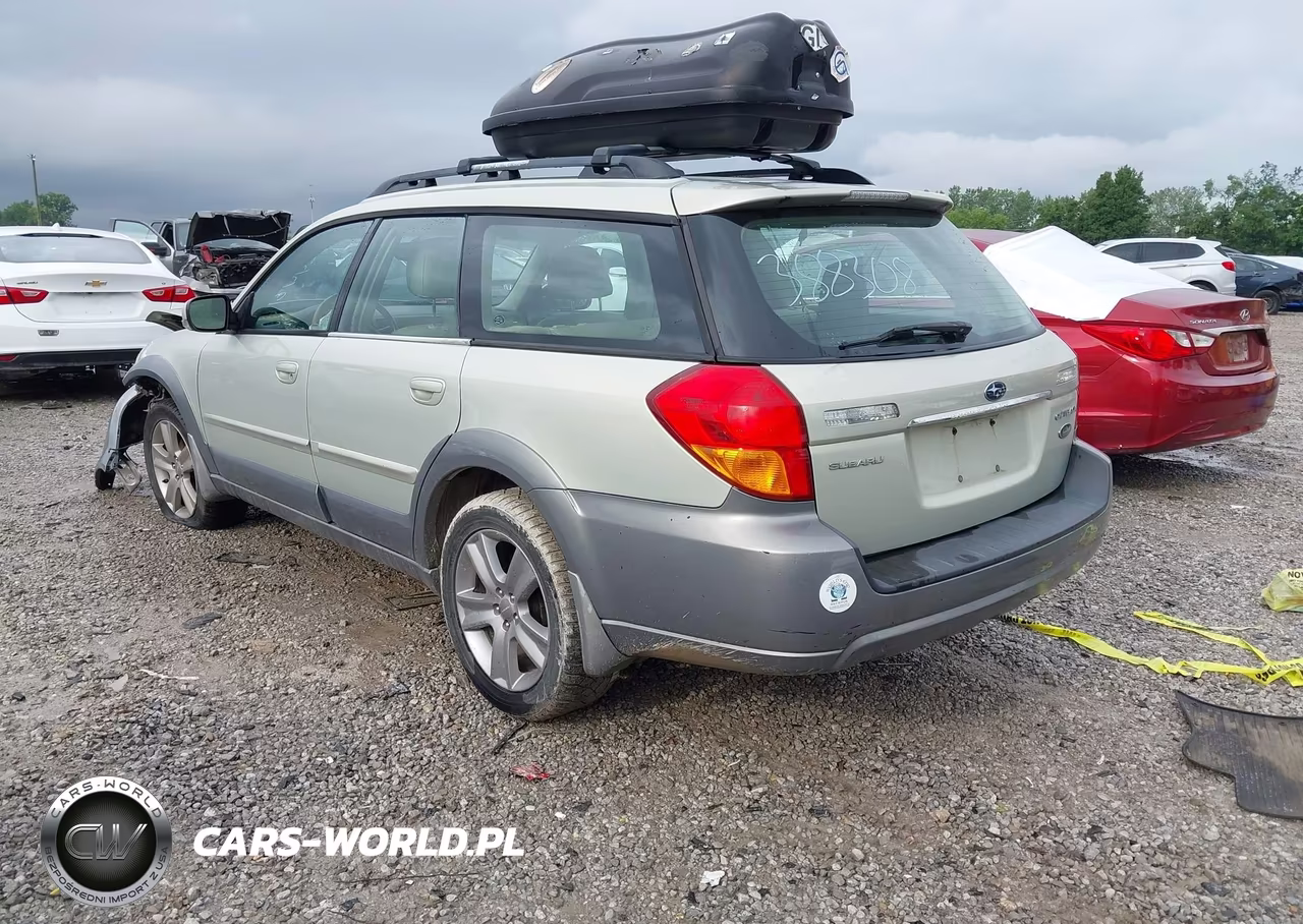 2005 Subaru Outback 3.0R L.l. Bean Edition VIN:4S4BP86C354388308 - 3