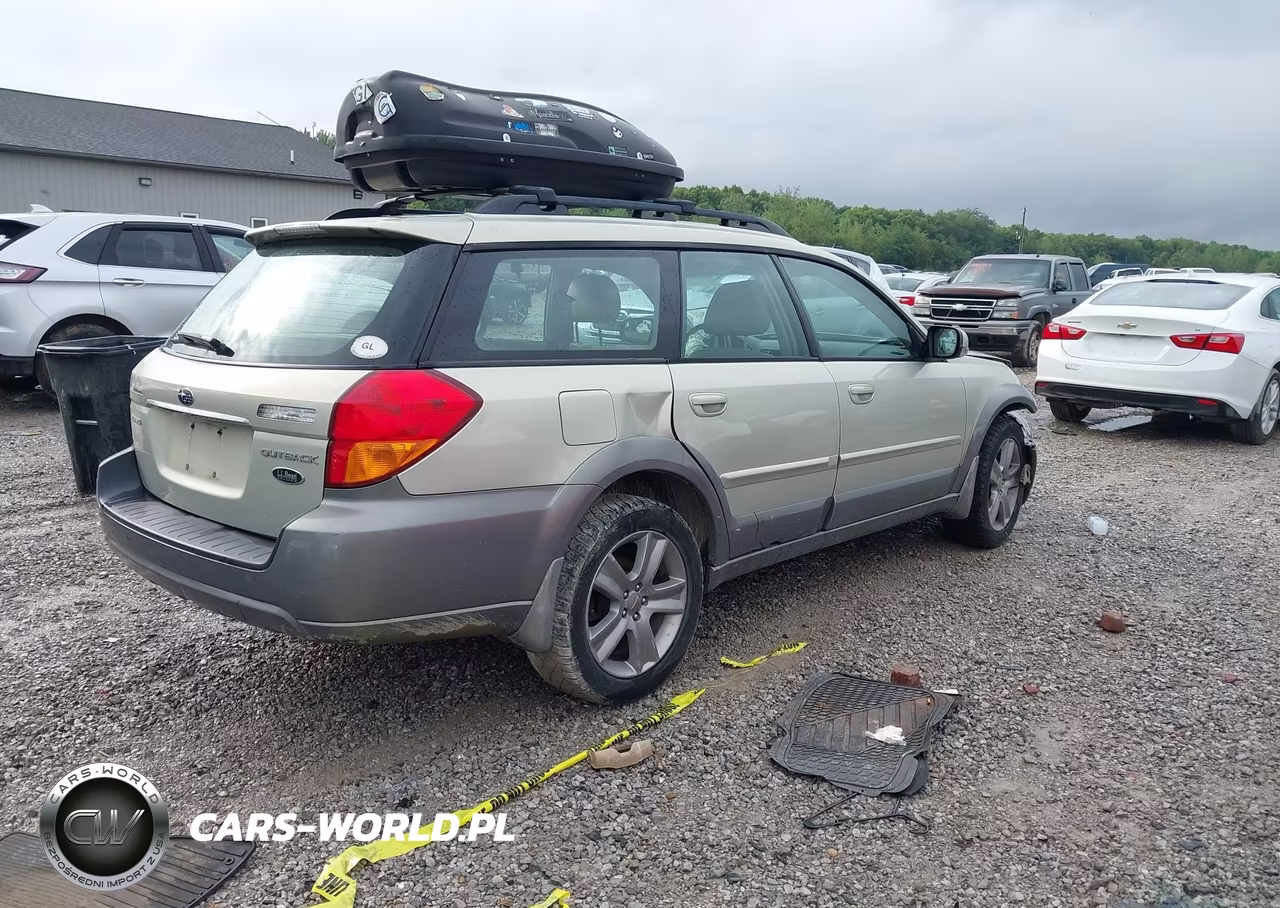 2005 Subaru Outback 3.0R L.l. Bean Edition VIN:4S4BP86C354388308 - 4