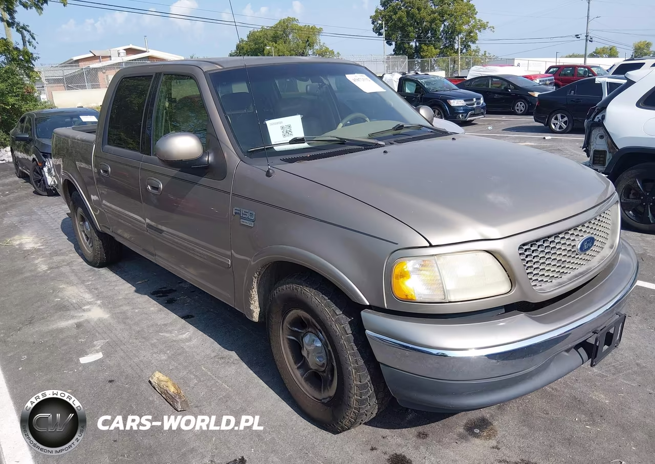 2001 Ford F-150 Harley-Davidson Edition-King Ranch Edition-Lariat-Xlt – zdjęcie 1 z 16