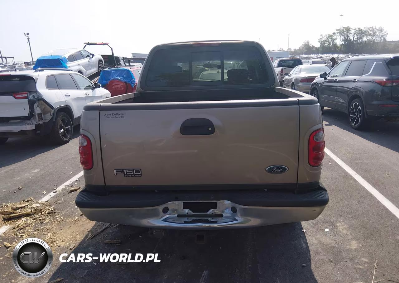2001 Ford F-150 Harley-Davidson Edition-King Ranch Edition-Lariat-Xlt VIN:1FTRW07L11KF66793 - 16