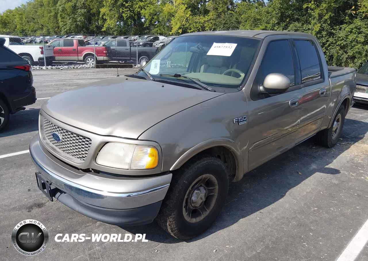 2001 Ford F-150 Harley-Davidson Edition-King Ranch Edition-Lariat-Xlt VIN:1FTRW07L11KF66793 - 2