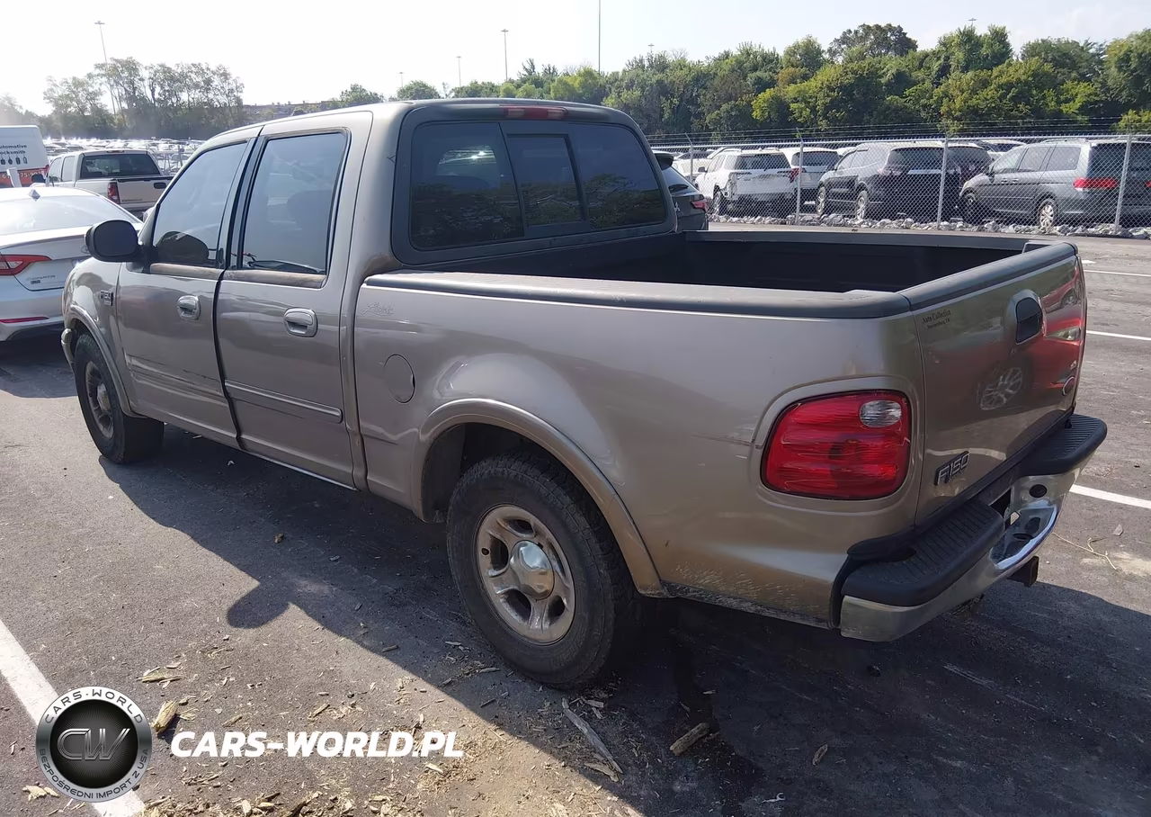 2001 Ford F-150 Harley-Davidson Edition-King Ranch Edition-Lariat-Xlt VIN:1FTRW07L11KF66793 - 3