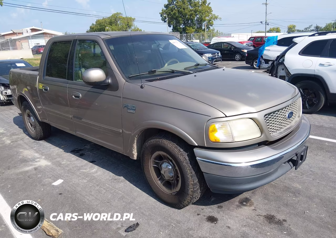 2001 Ford F-150 Harley-Davidson Edition-King Ranch Edition-Lariat-Xlt VIN:1FTRW07L11KF66793 - 6