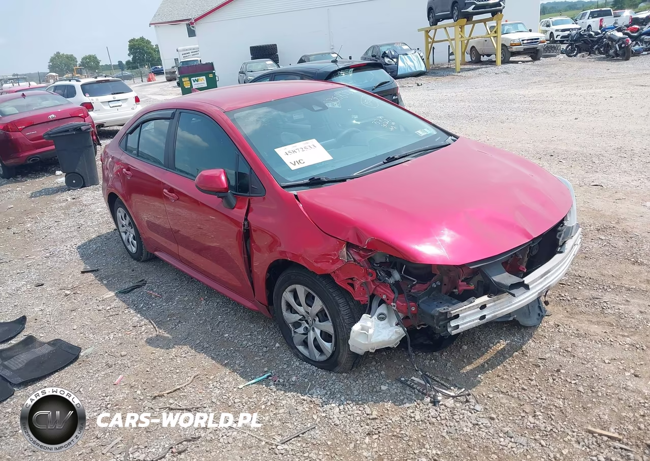 2021 Toyota Corolla Le – zdjęcie 1 z 17