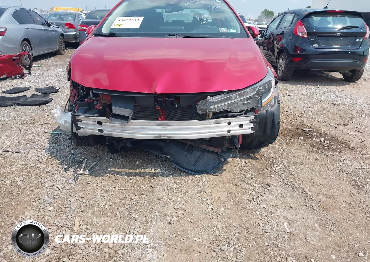 2021 Toyota Corolla Le VIN:5YFEPMAE4MP235872 - 13