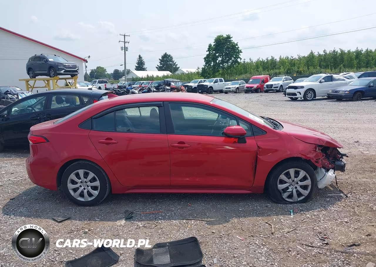 2021 Toyota Corolla Le VIN:5YFEPMAE4MP235872 - 14