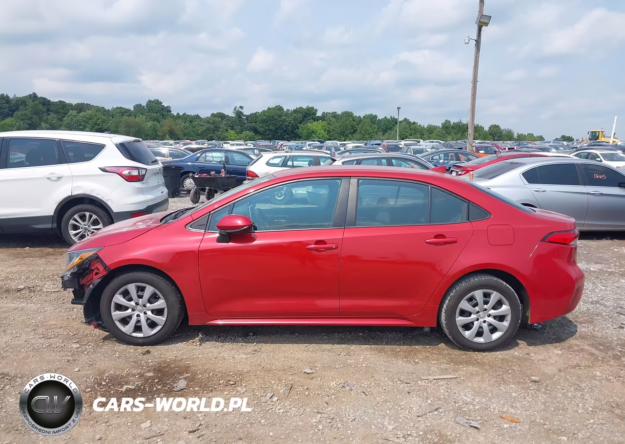 2021 Toyota Corolla Le VIN:5YFEPMAE4MP235872 - 15