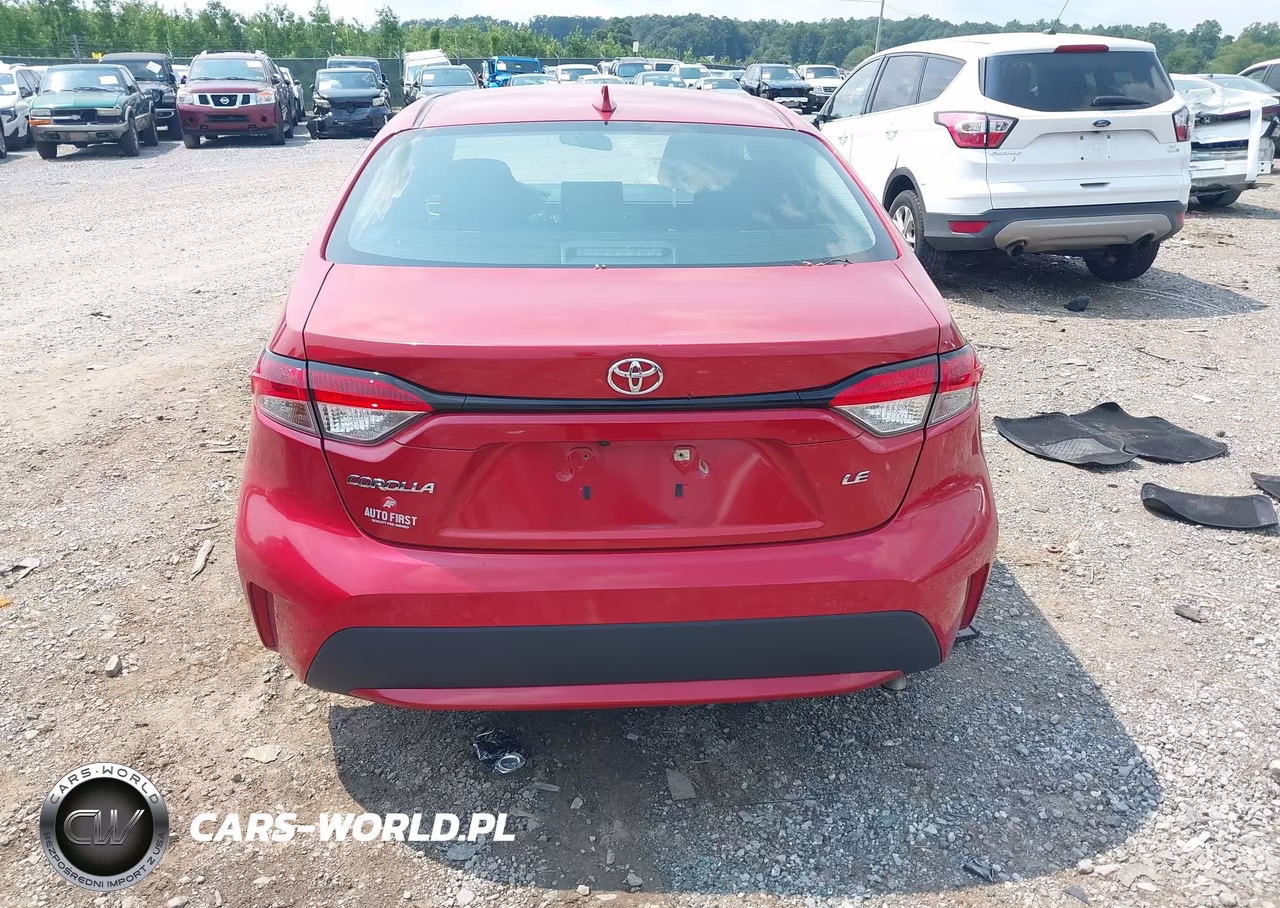 2021 Toyota Corolla Le VIN:5YFEPMAE4MP235872 - 17