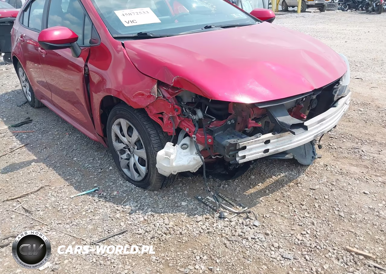 2021 Toyota Corolla Le VIN:5YFEPMAE4MP235872 - 6