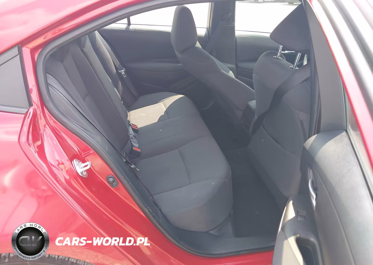 2021 Toyota Corolla Le VIN:5YFEPMAE4MP235872 - 8
