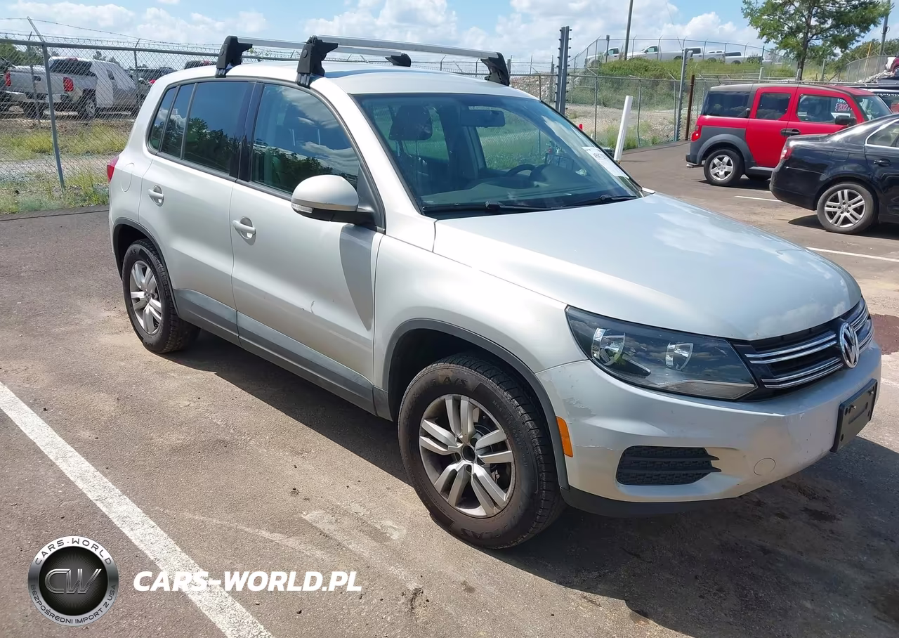 2012 Volkswagen Tiguan Le – zdjęcie 1 z 11