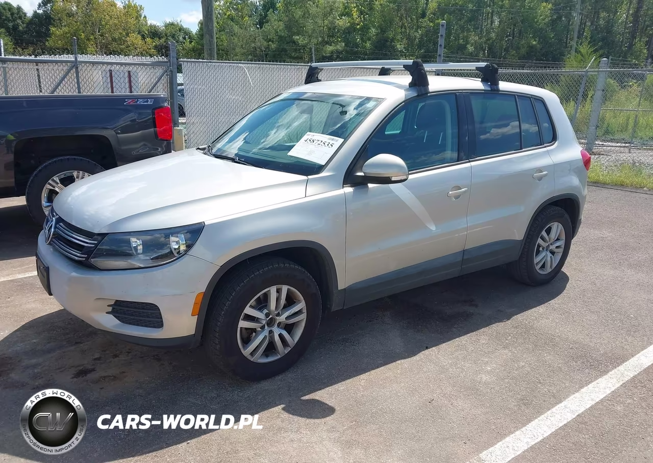 2012 Volkswagen Tiguan Le VIN:WVGAV7AX7CW569774 - 2