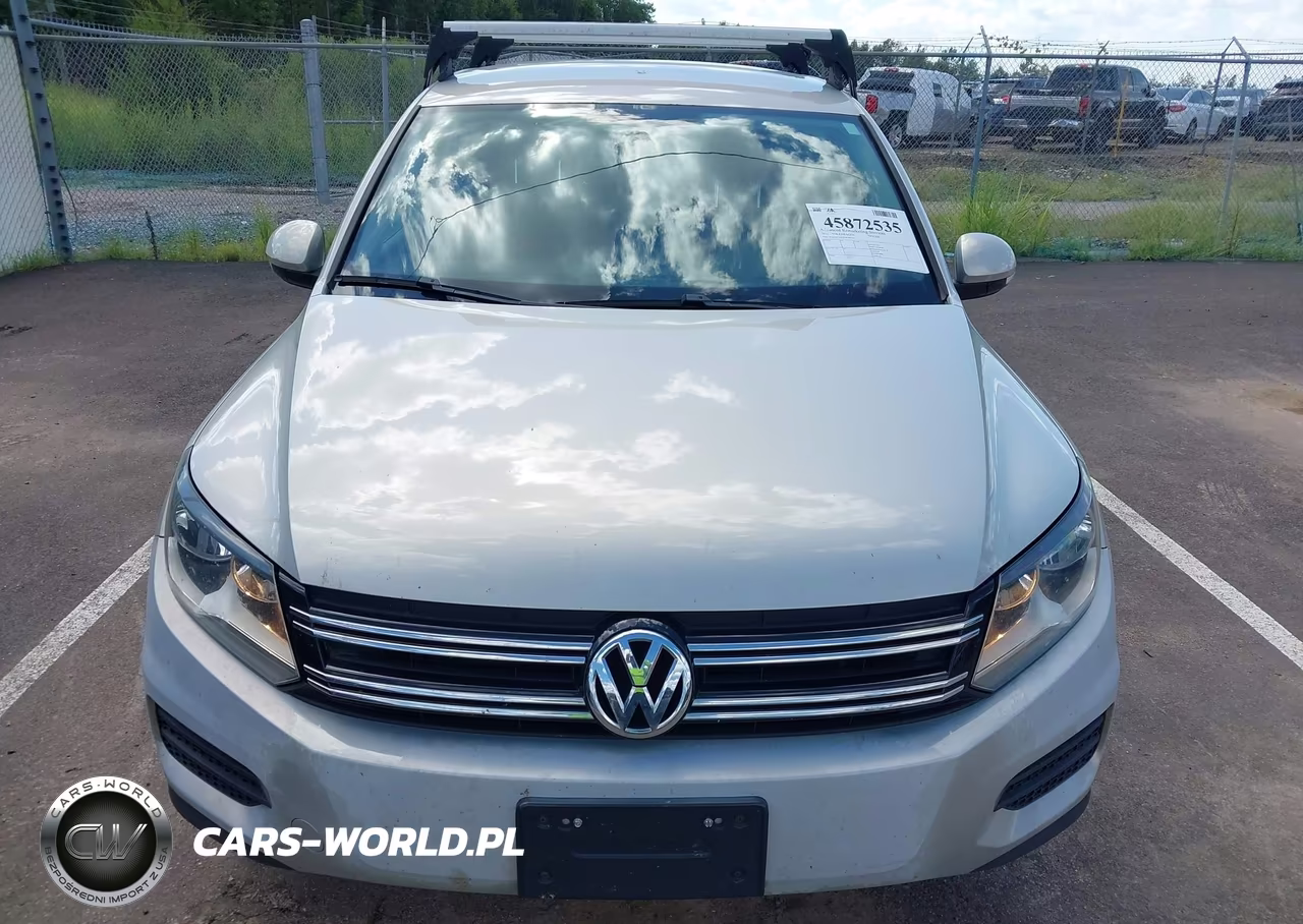 2012 Volkswagen Tiguan Le VIN:WVGAV7AX7CW569774 - 6