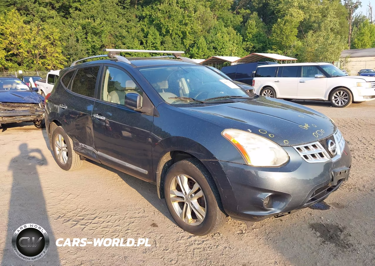 2012 Nissan Rogue Sv – zdjęcie 1 z 16