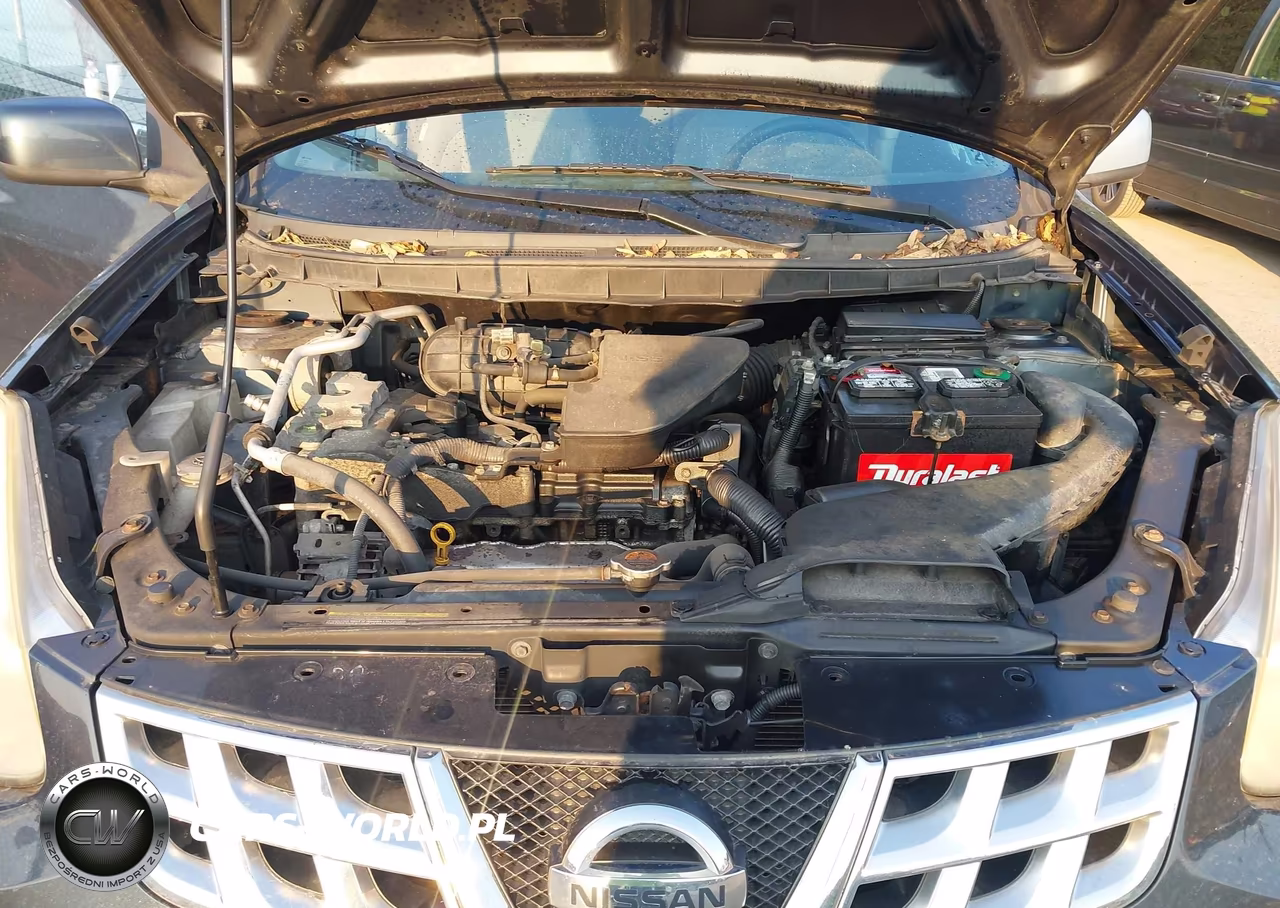 2012 Nissan Rogue Sv VIN:JN8AS5MV7CW712089 - 10