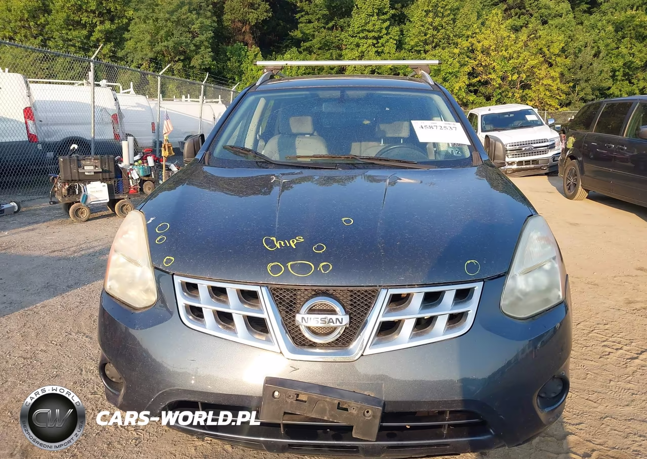 2012 Nissan Rogue Sv VIN:JN8AS5MV7CW712089 - 12