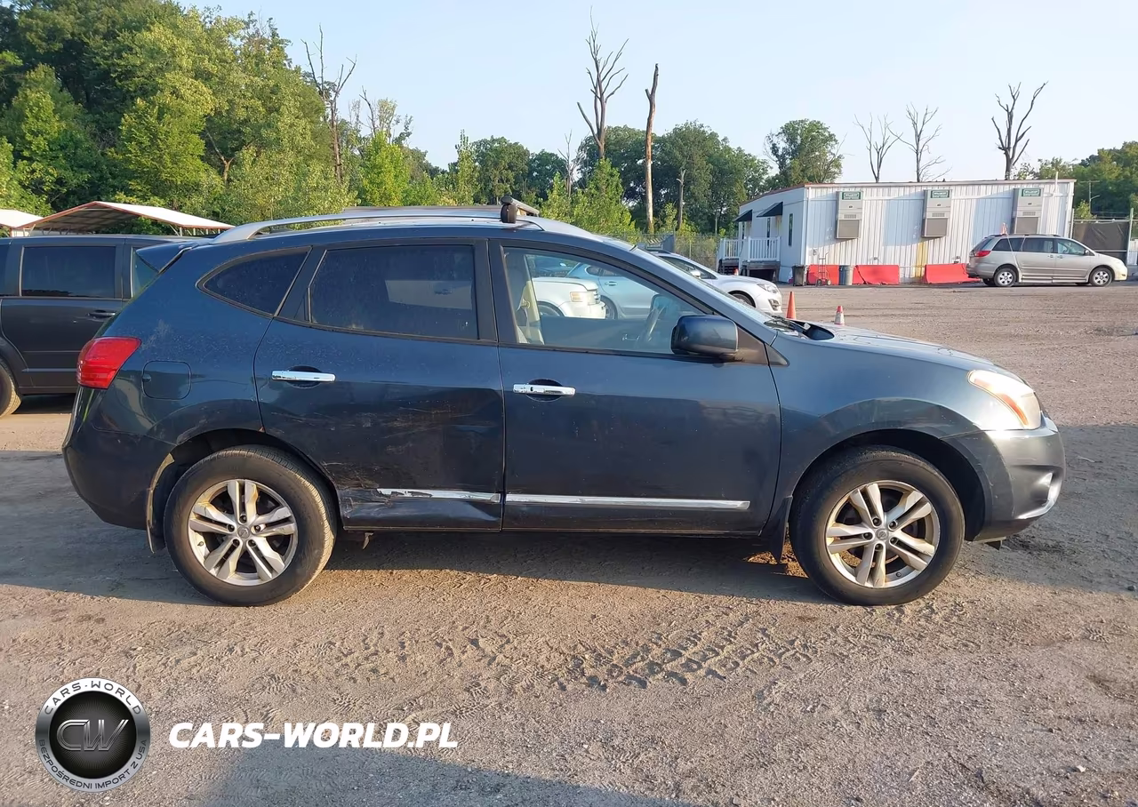 2012 Nissan Rogue Sv VIN:JN8AS5MV7CW712089 - 13