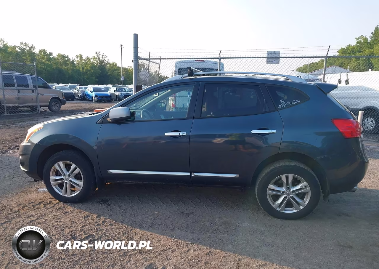 2012 Nissan Rogue Sv VIN:JN8AS5MV7CW712089 - 14