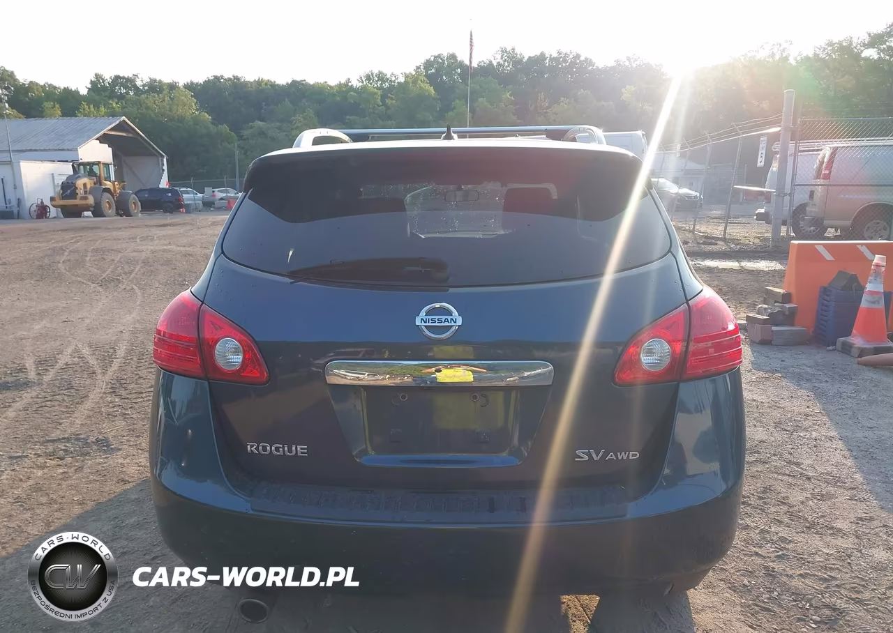 2012 Nissan Rogue Sv VIN:JN8AS5MV7CW712089 - 16