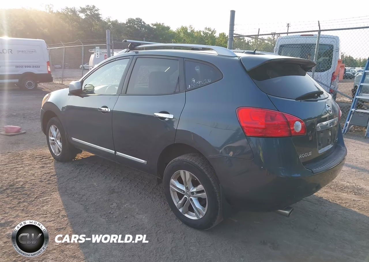 2012 Nissan Rogue Sv VIN:JN8AS5MV7CW712089 - 3
