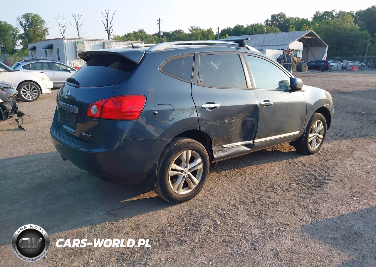 2012 Nissan Rogue Sv VIN:JN8AS5MV7CW712089 - 4