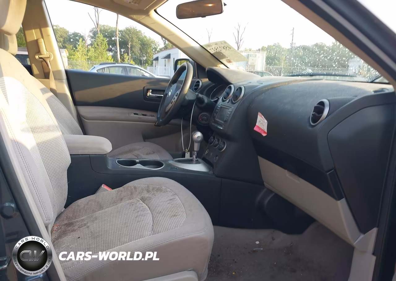2012 Nissan Rogue Sv VIN:JN8AS5MV7CW712089 - 5